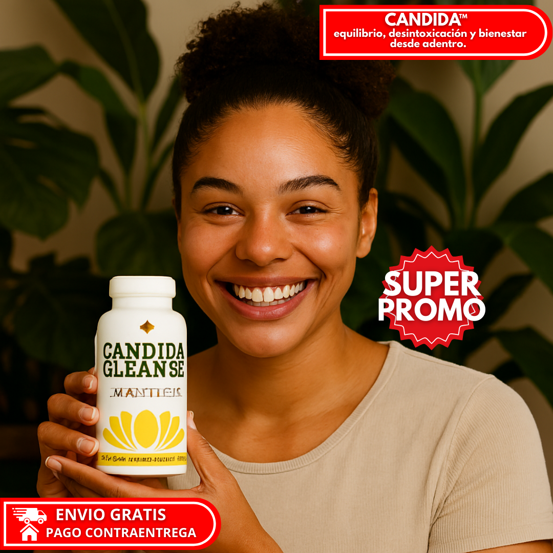 OFERTA ESPECIAL! Candida Cleanse™ – Limpieza Interna y Equilibrio Total