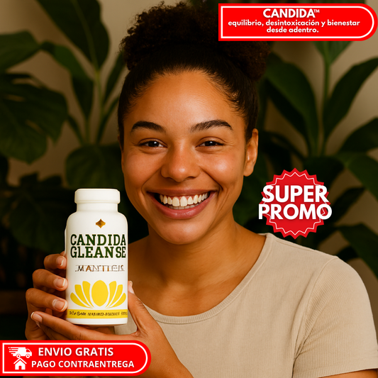 OFERTA ESPECIAL! Candida Cleanse™ – Limpieza Interna y Equilibrio Total